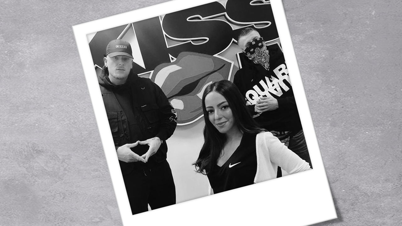 AK AUSSERKONTROLLE und BONEZ MC bei den German Beats