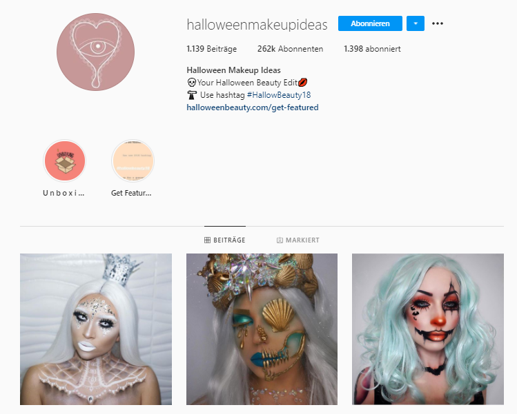 Halloween Makeup Ideas