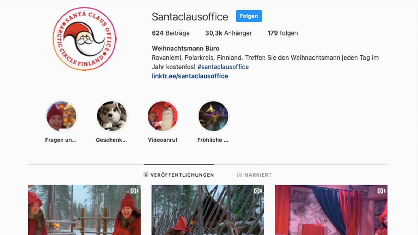 Santa Clause Official