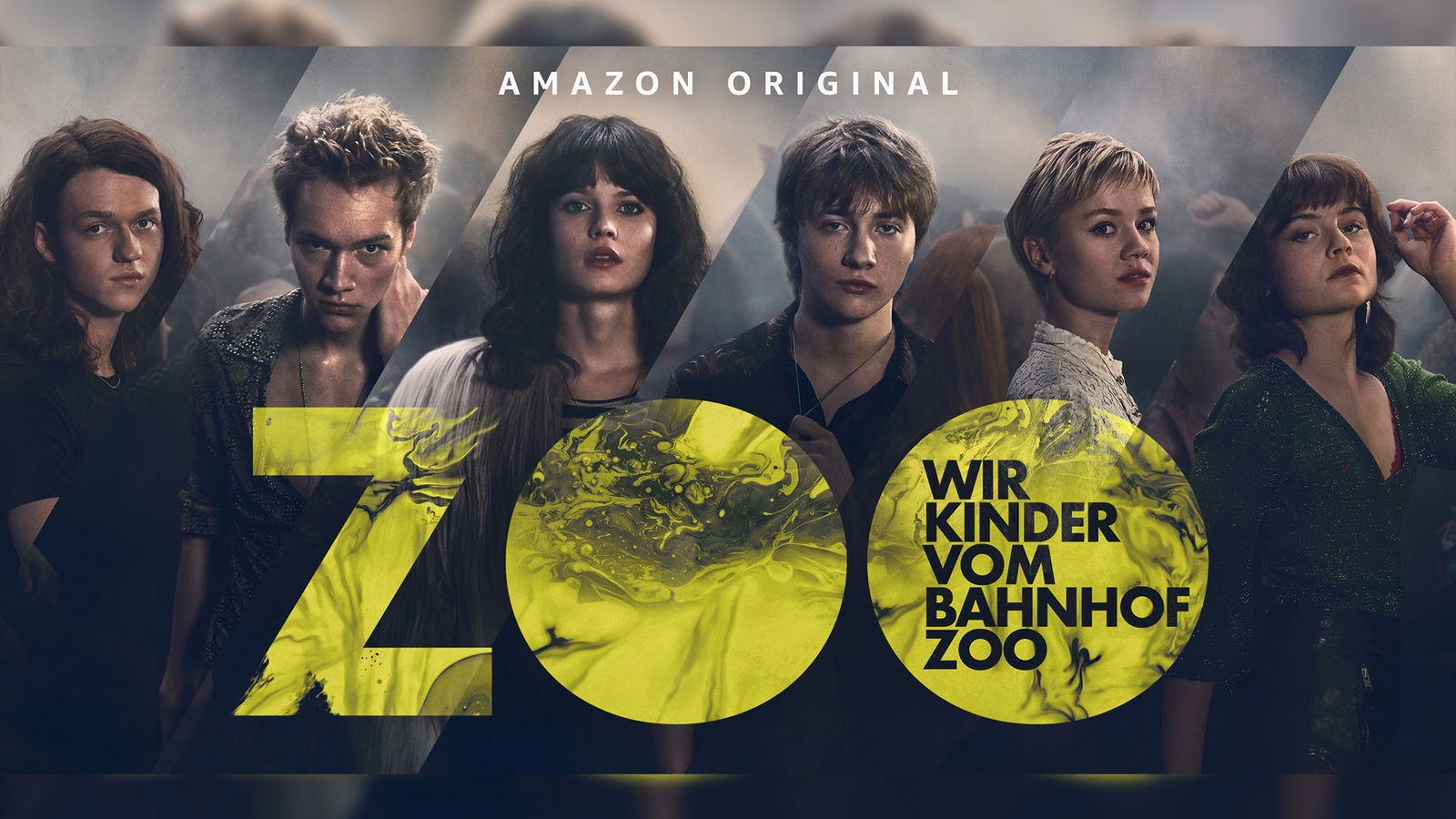 Wir Kinder vom Bahnhof Zoo Plakat