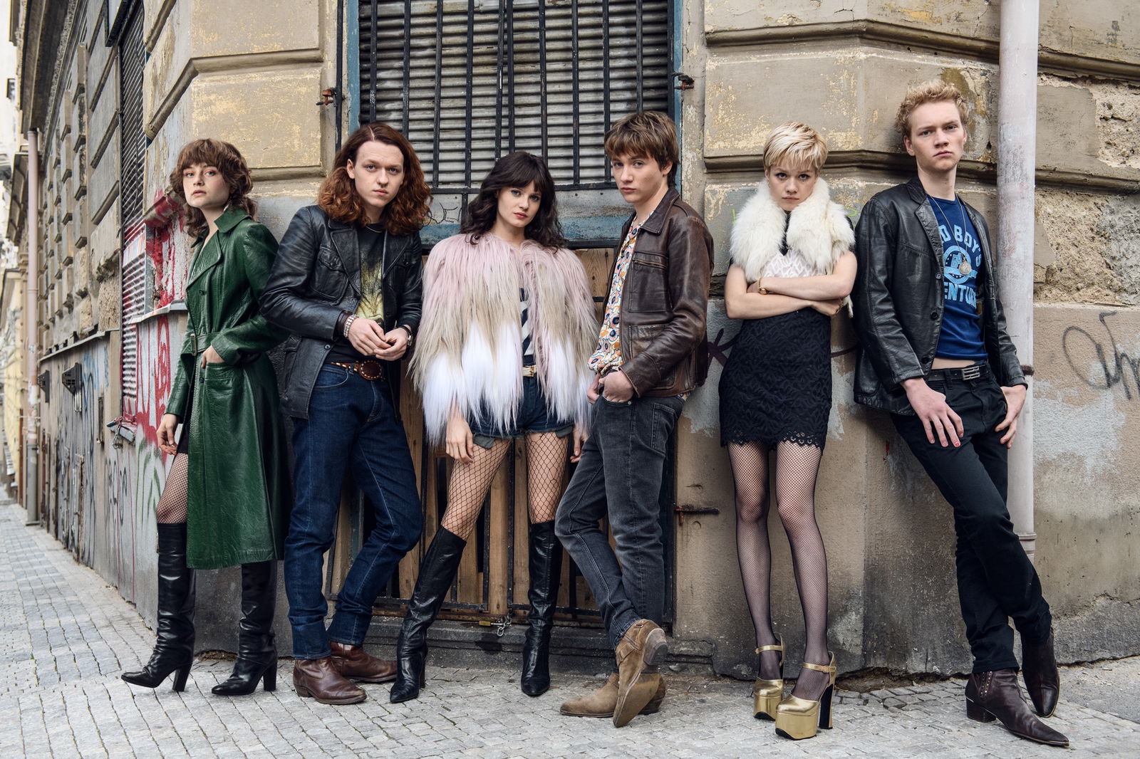 Wir Kinder vom Bahnhof Zoo Cast