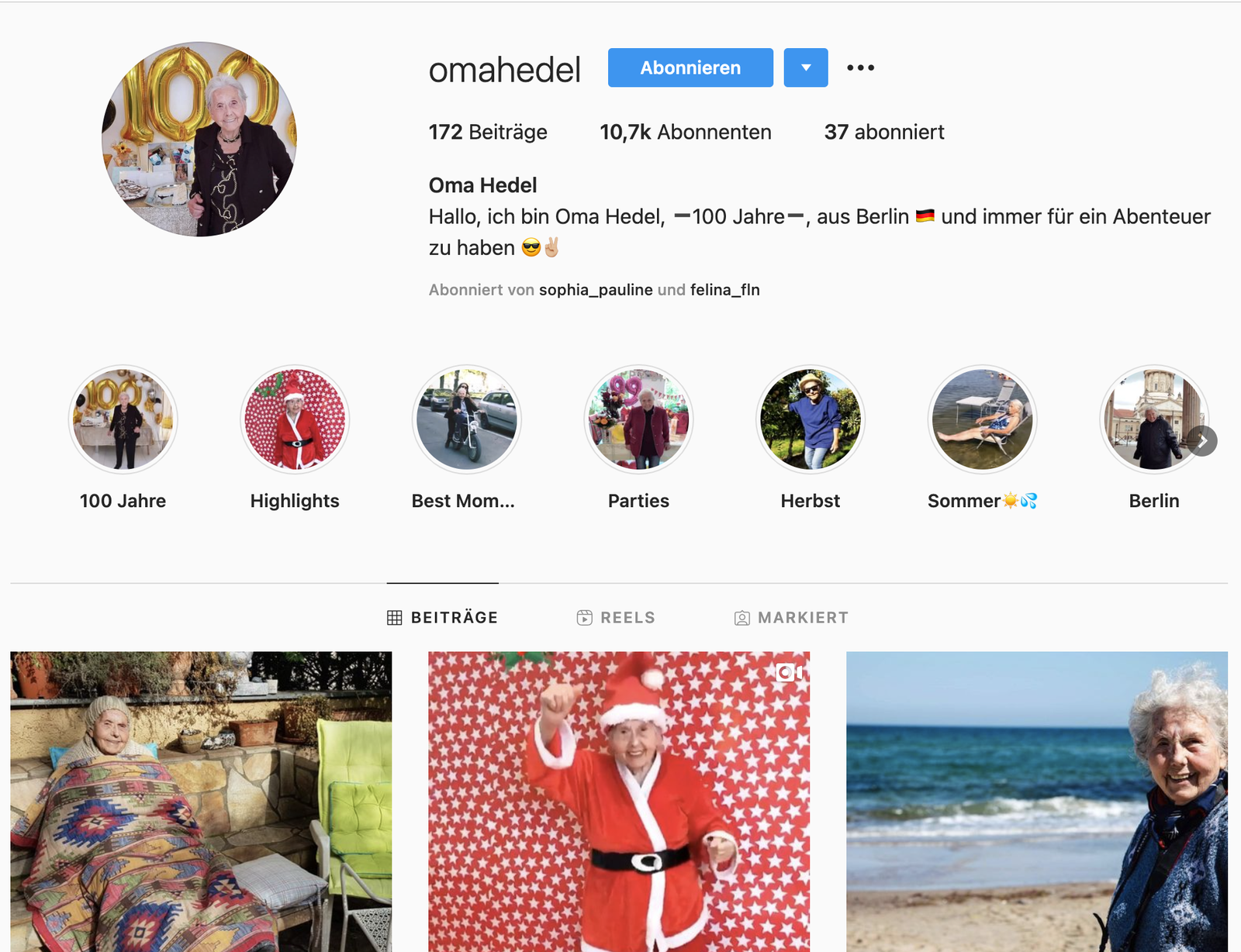 Who to Follow OmaHedel