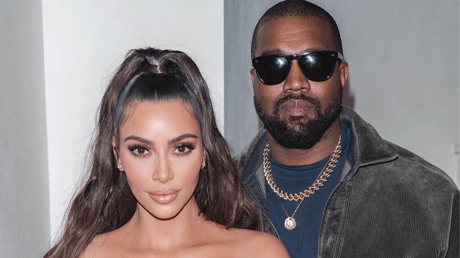 Kim Kardashian und Kanye West