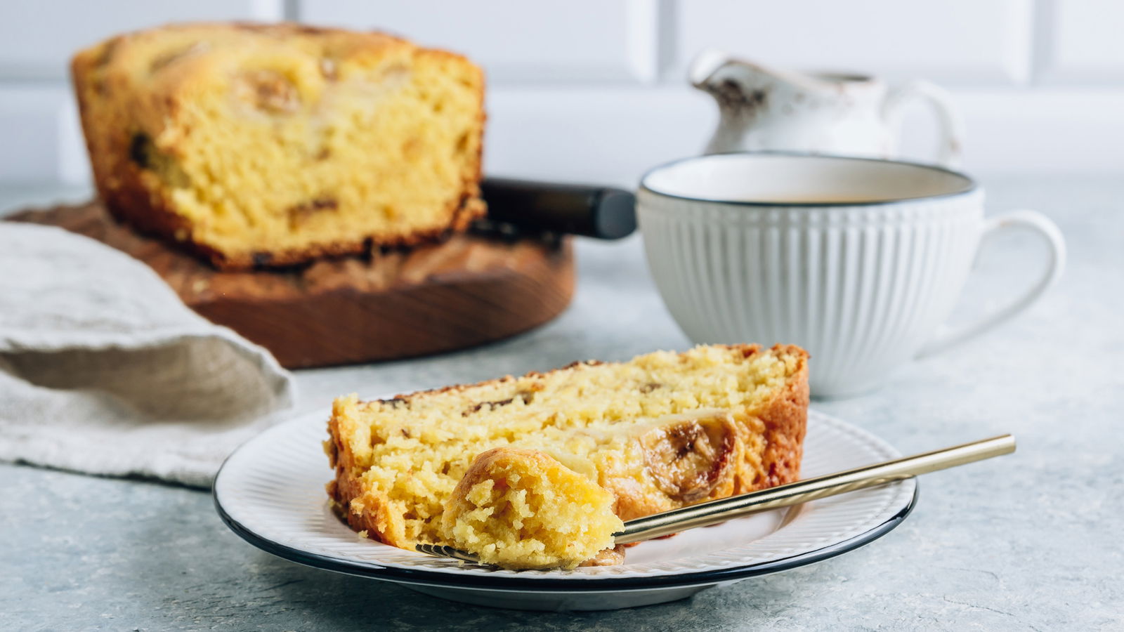 KISS Lockdown Snacks Bananenbrot