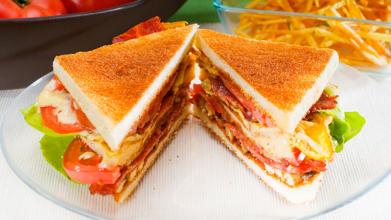 KISS Lockdown Snacks Sandwiches