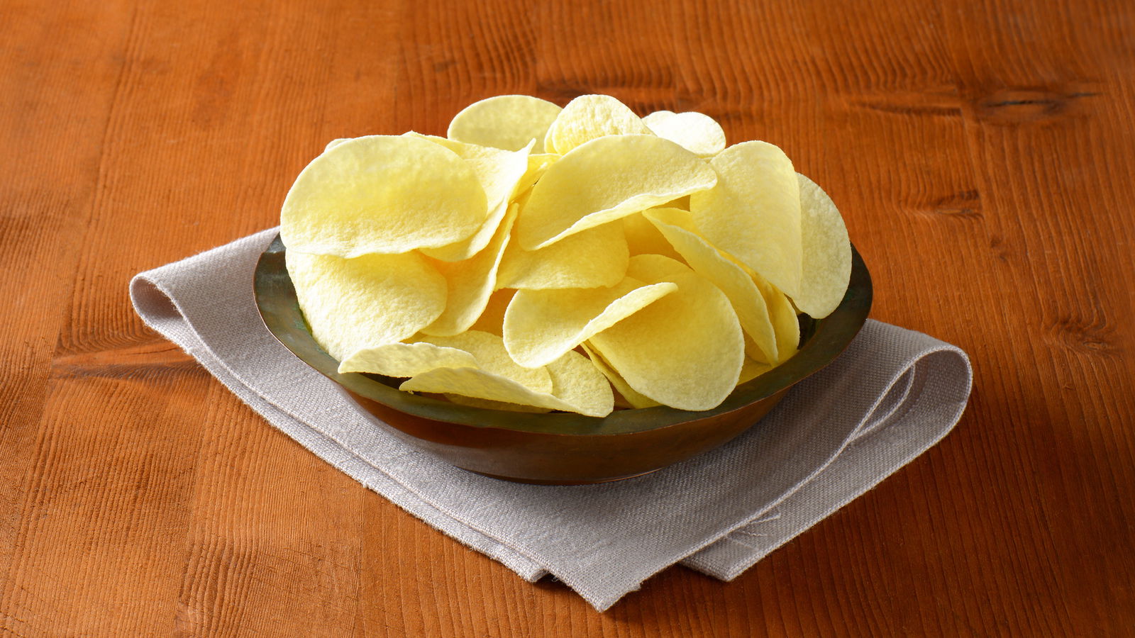 KISS Lockdown Snacks selbstgemachte Chips