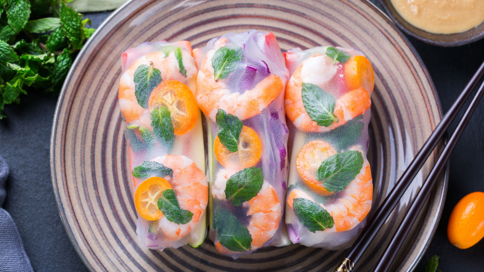 KISS Lockdown Snacks Sommerrollen