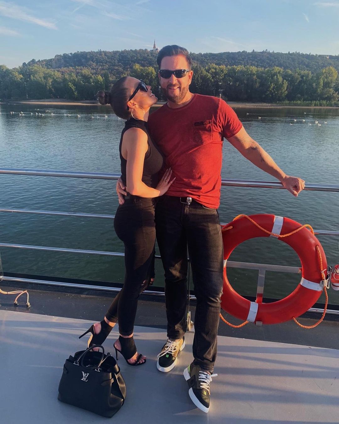 Laura Müller und Michael Wendler