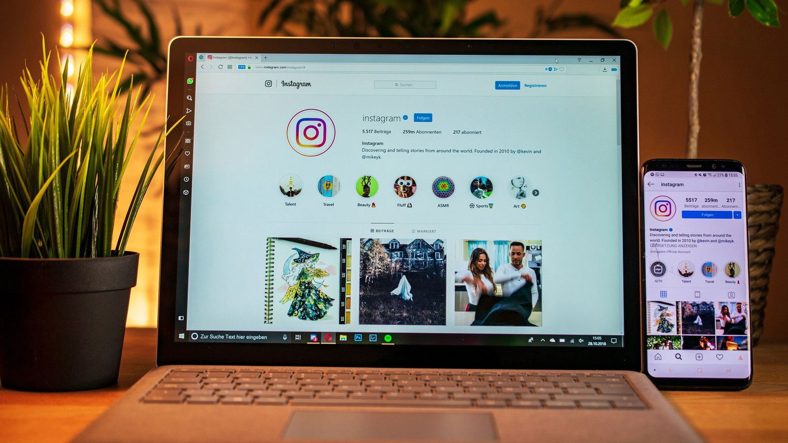 KISS TOP 10 Liste Instagram