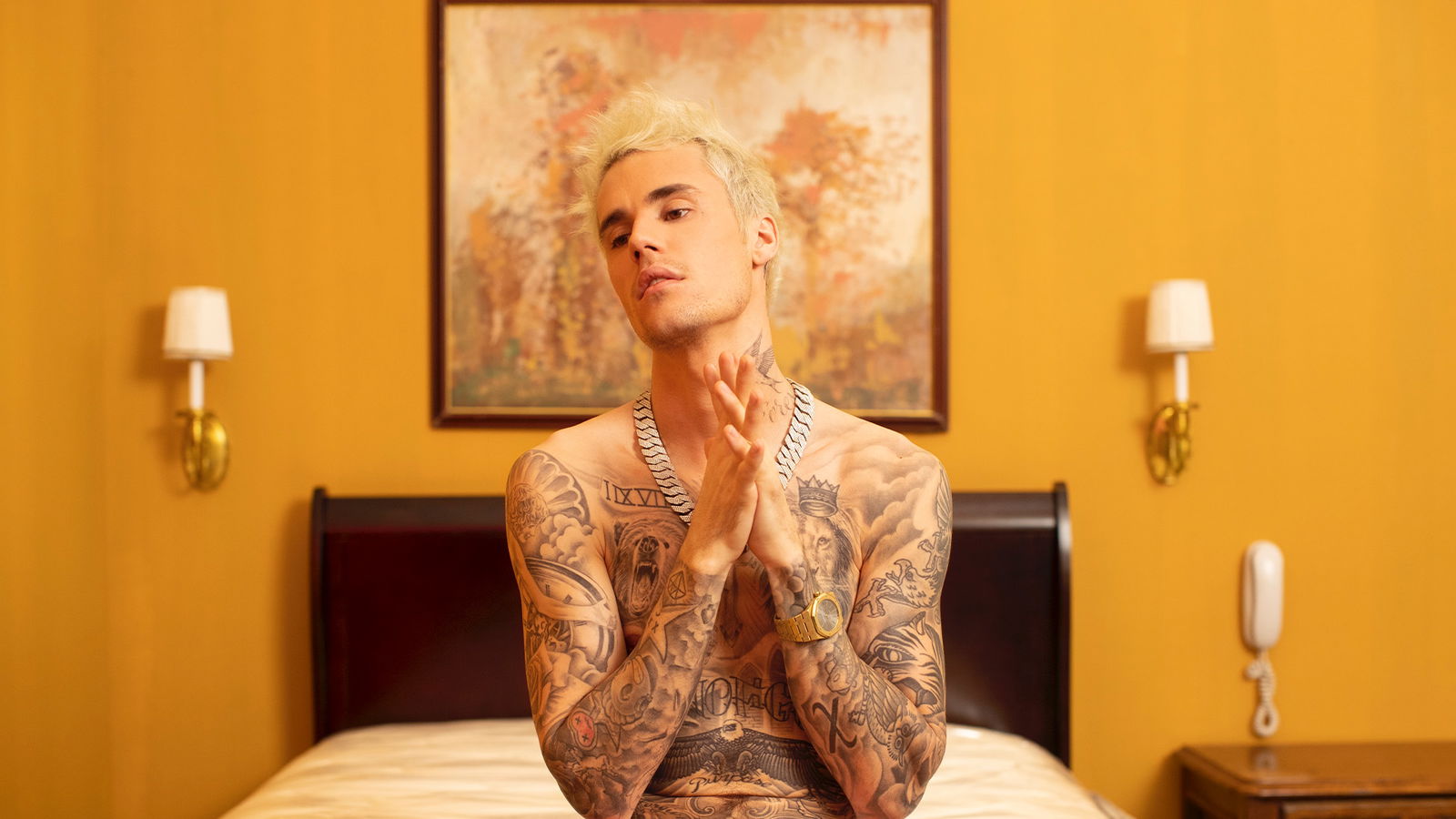 Justin Bieber Press 2020 