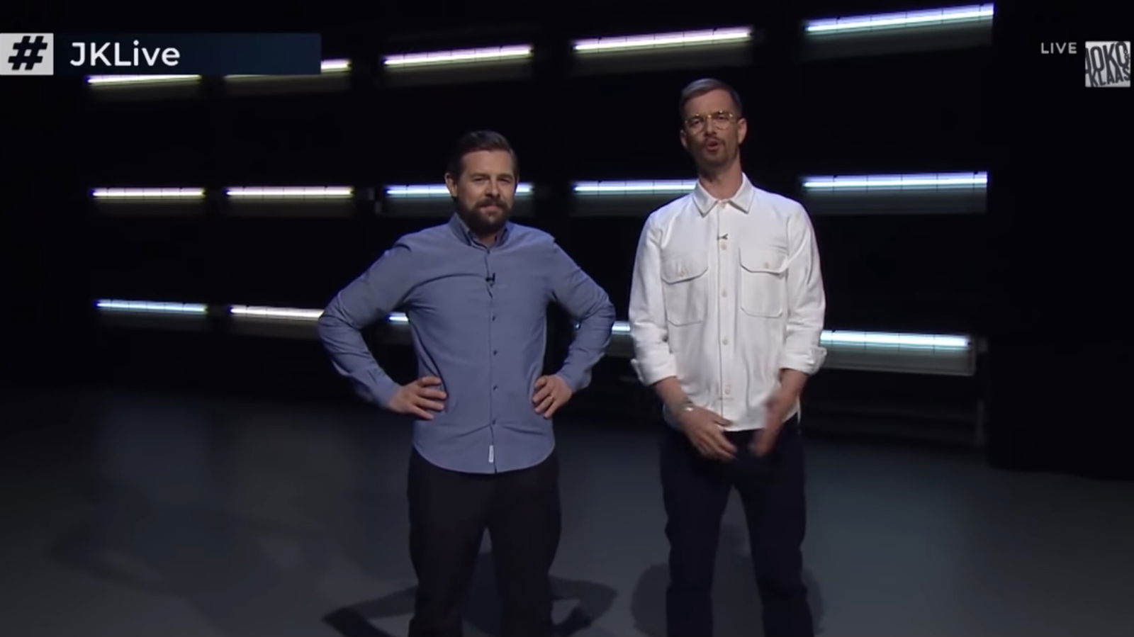 Joko und Klaas #NichtSelbstverständlich