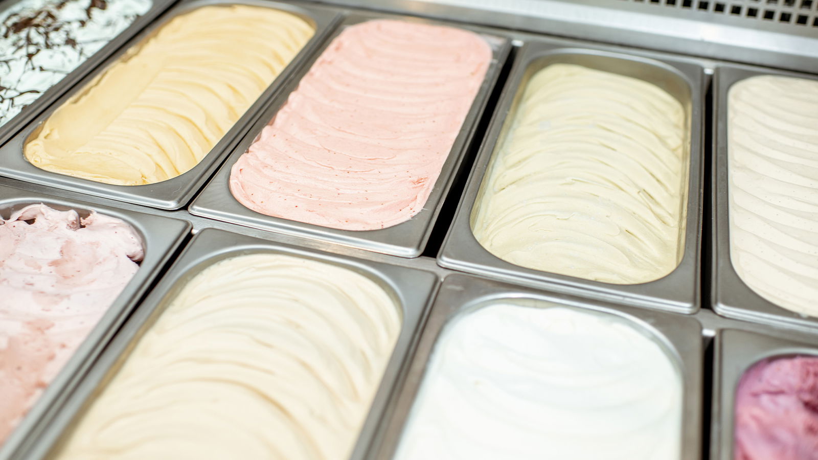 Eis Creme TOP 5 Sommer