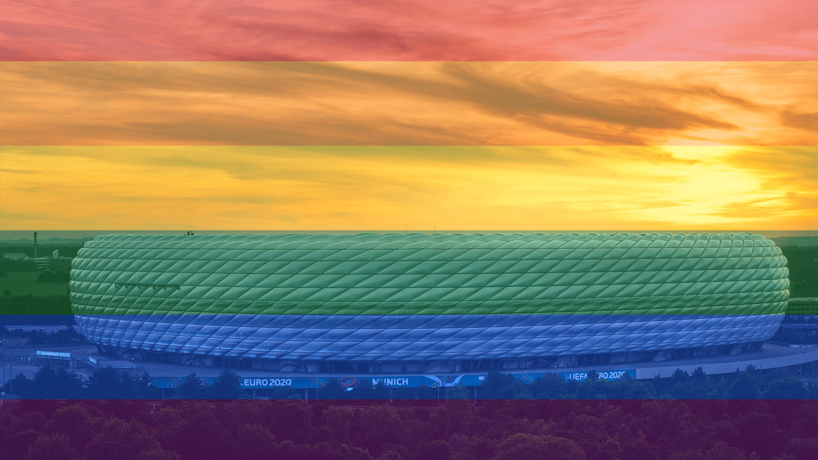 uefa verbietet regenbogen