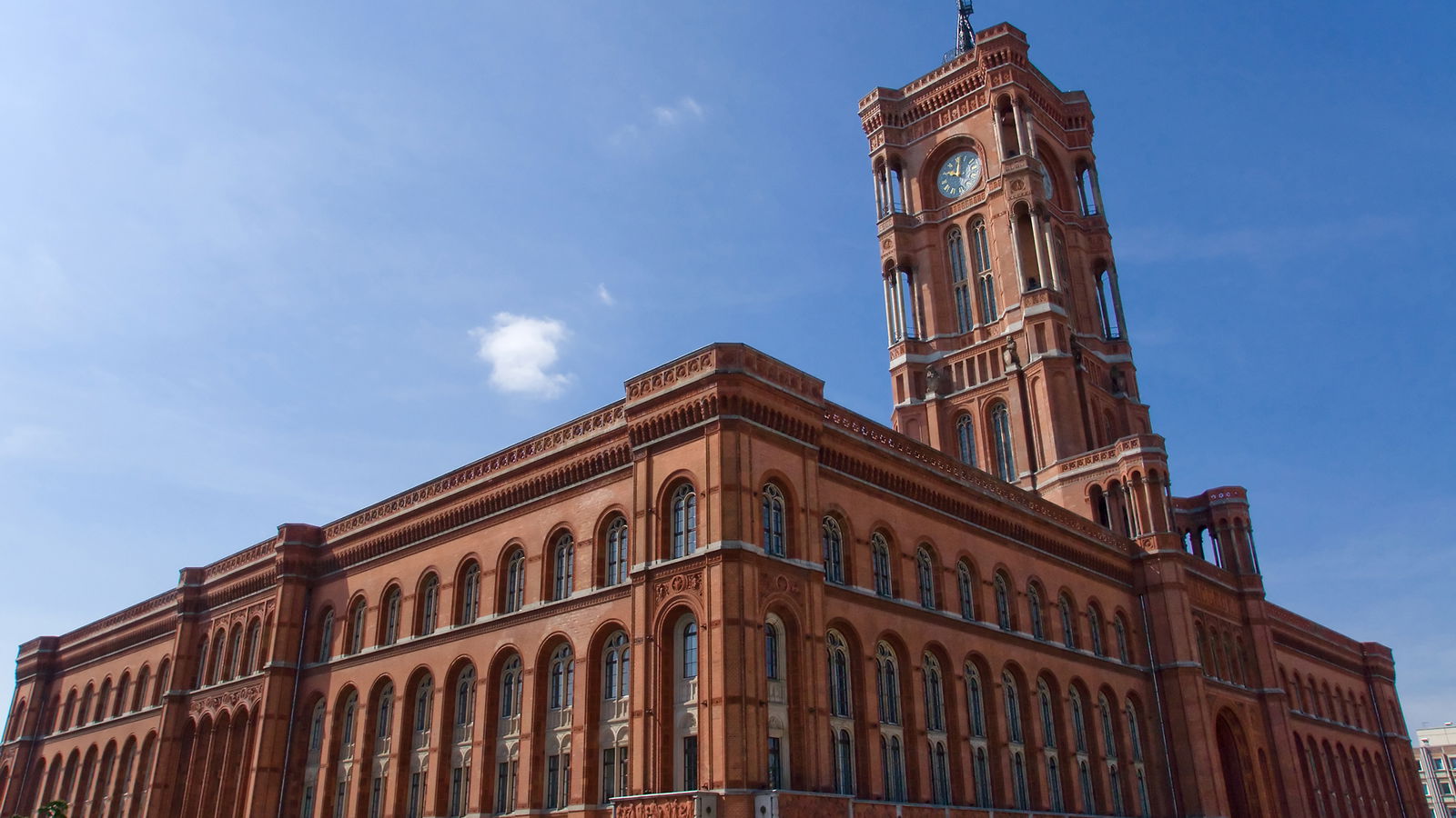 KISS WAHLEN Politiker Rotes Rathaus