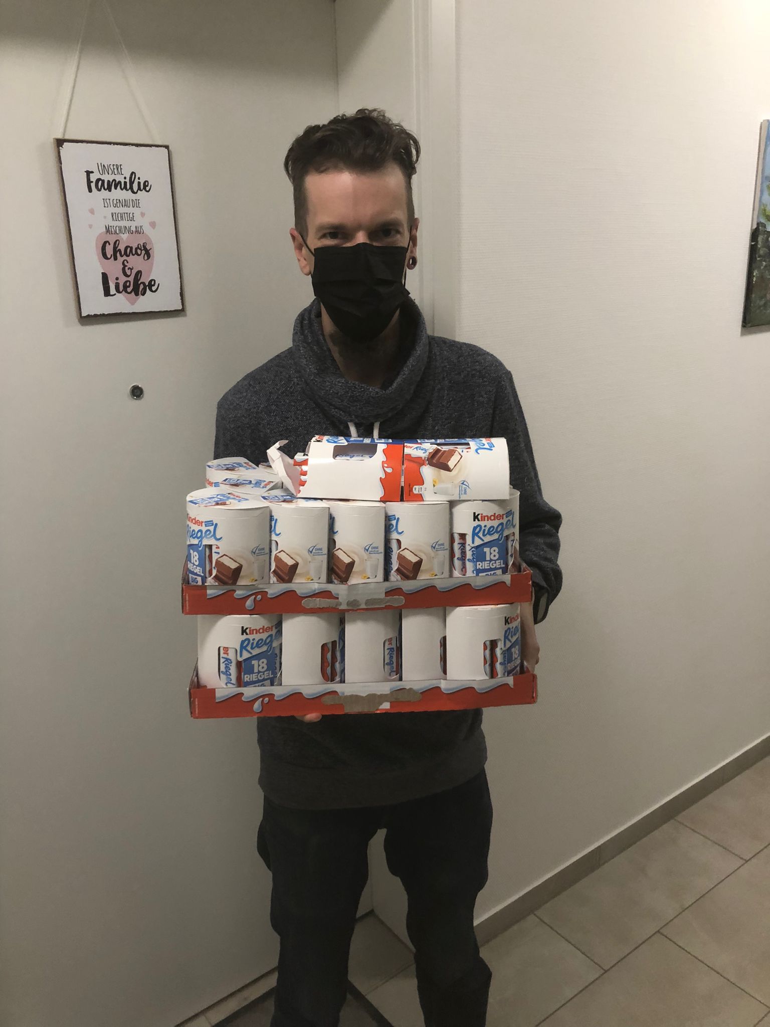 KISS Hörer Sebastian