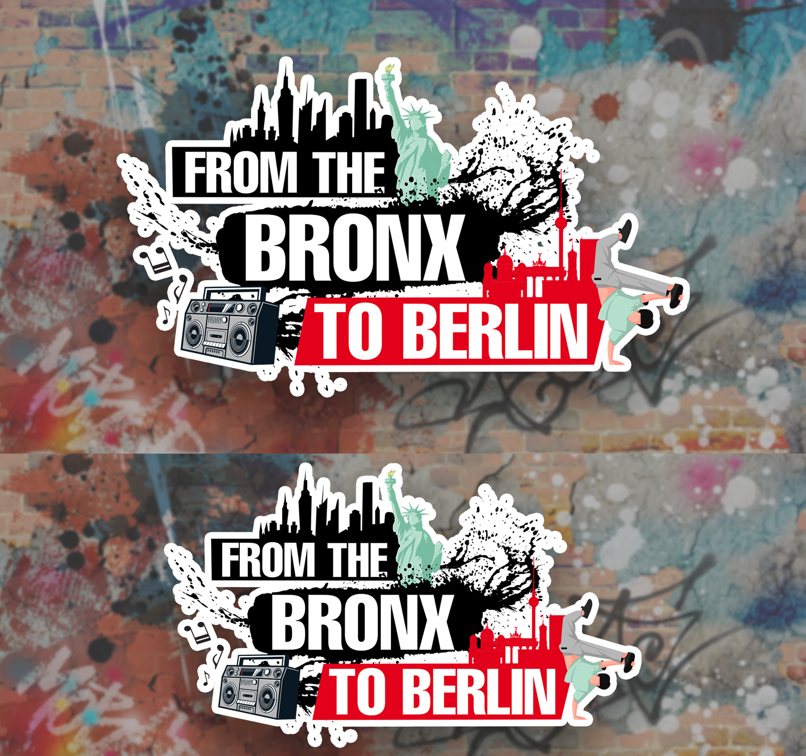 from the bronx to Berlin