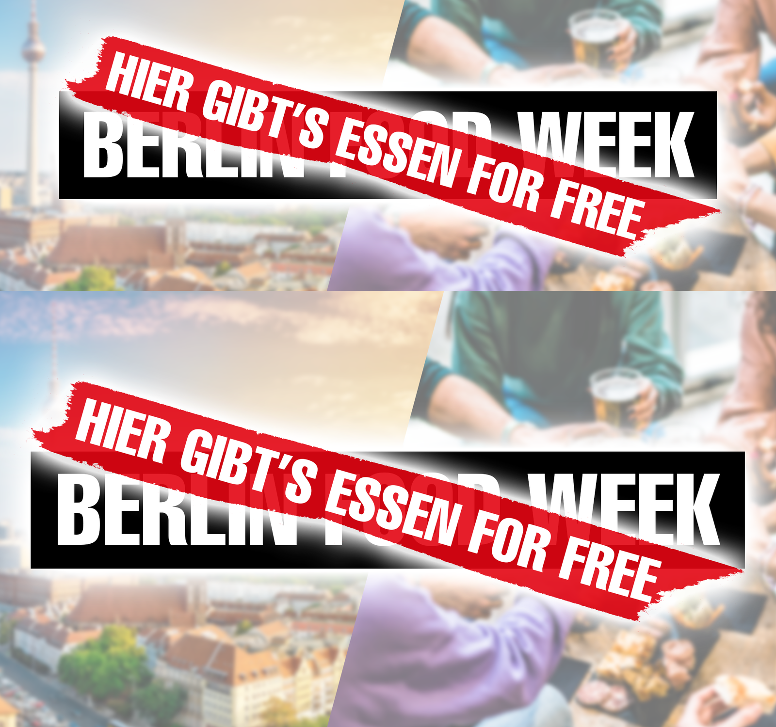 KISS FM Foodweek Information für teilnehmende Restaurants