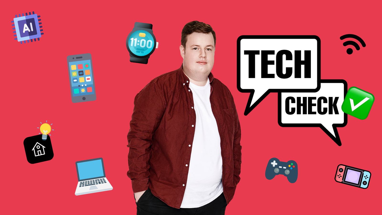 Moderator Luke von 98.8 KISS FM 