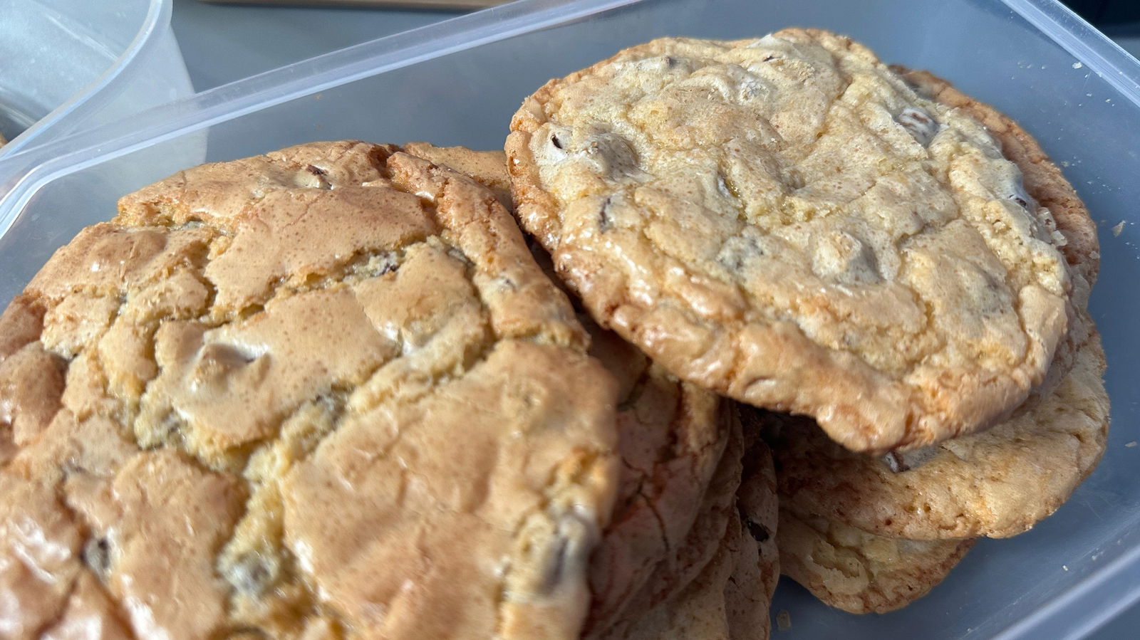 Cookies in einer Dose