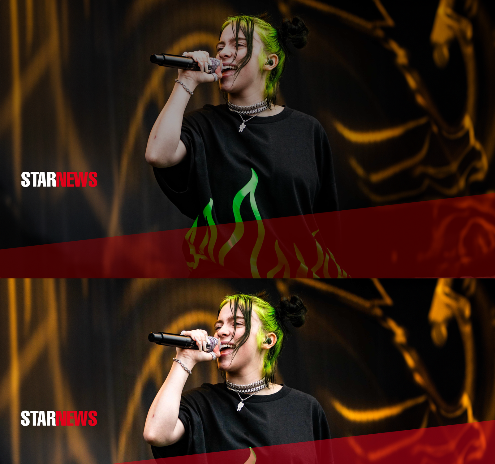 Starnews Billie Eilish spontanes Coming Out