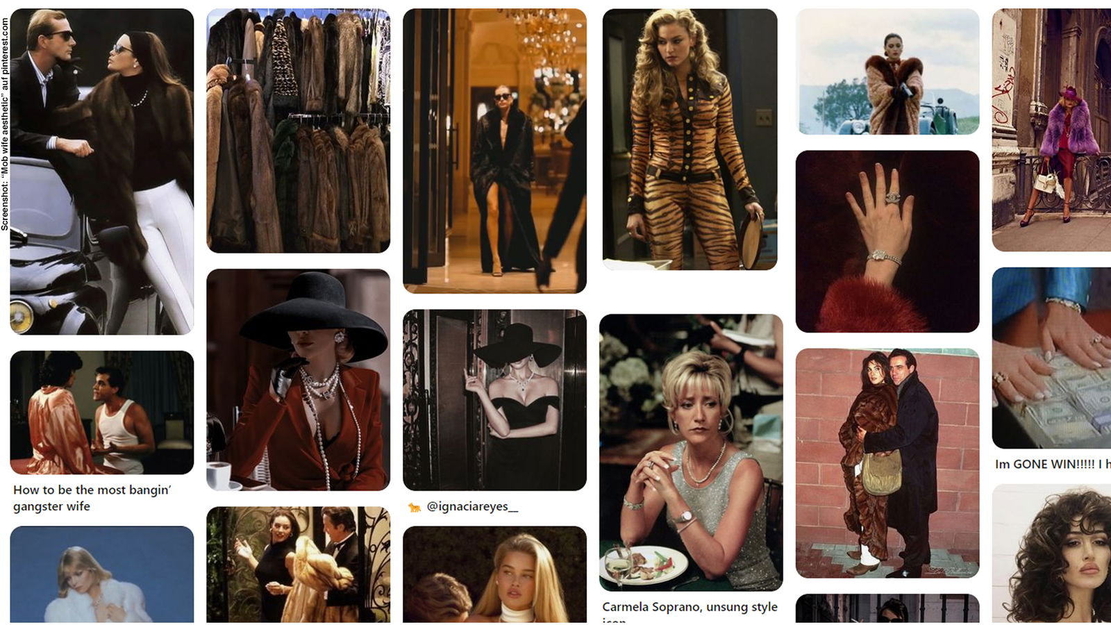 KissFM Stylecheck Headerbild mit Screenshot vom Mob Wive Asthetics Trend