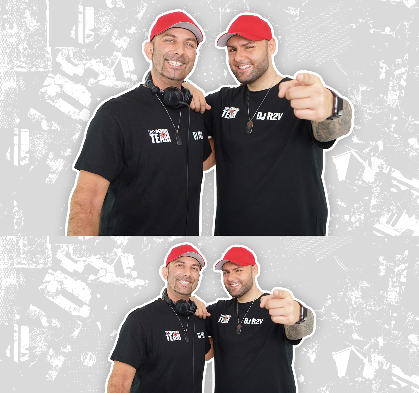 DJ Duo KAPZ'n'SCRATCH auf KISS FM