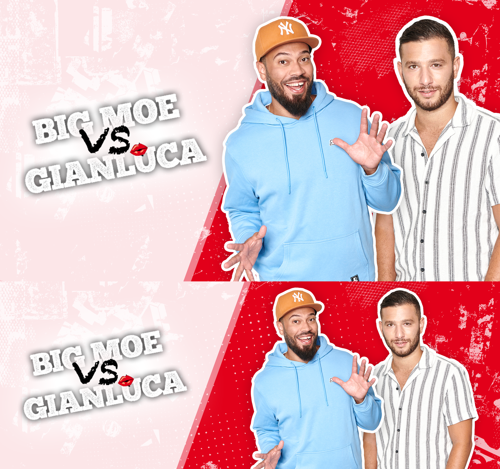 Kombigrafik_Big Moe vs Gianluca