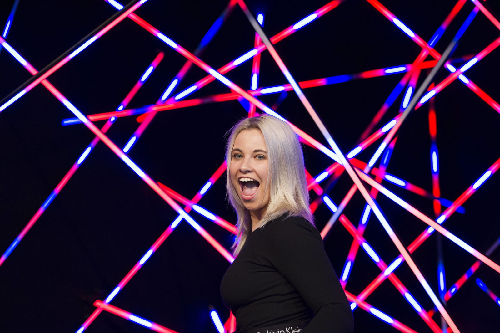 Melina-Sophie beim Webvideopreis