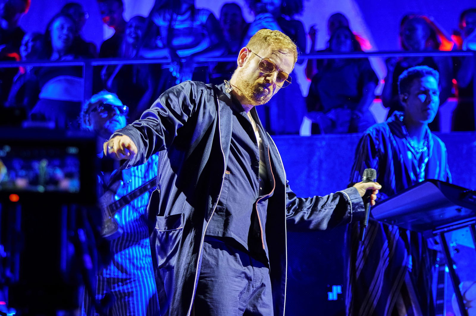 Musiker Peter Fox auf der Bühne