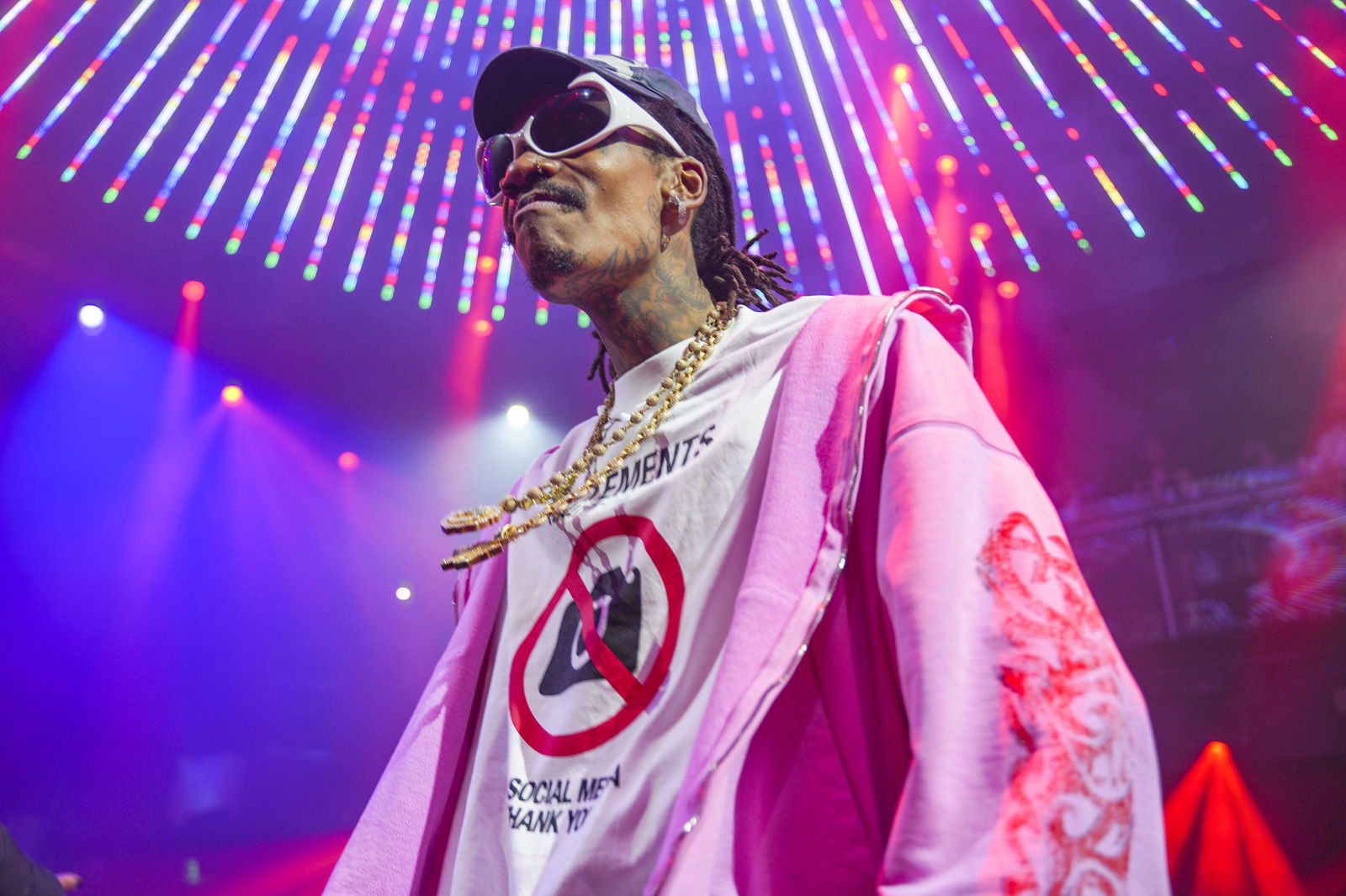 KISS FM Star News Wiz Khalifa geht mit seiner Mama in den Strip Club