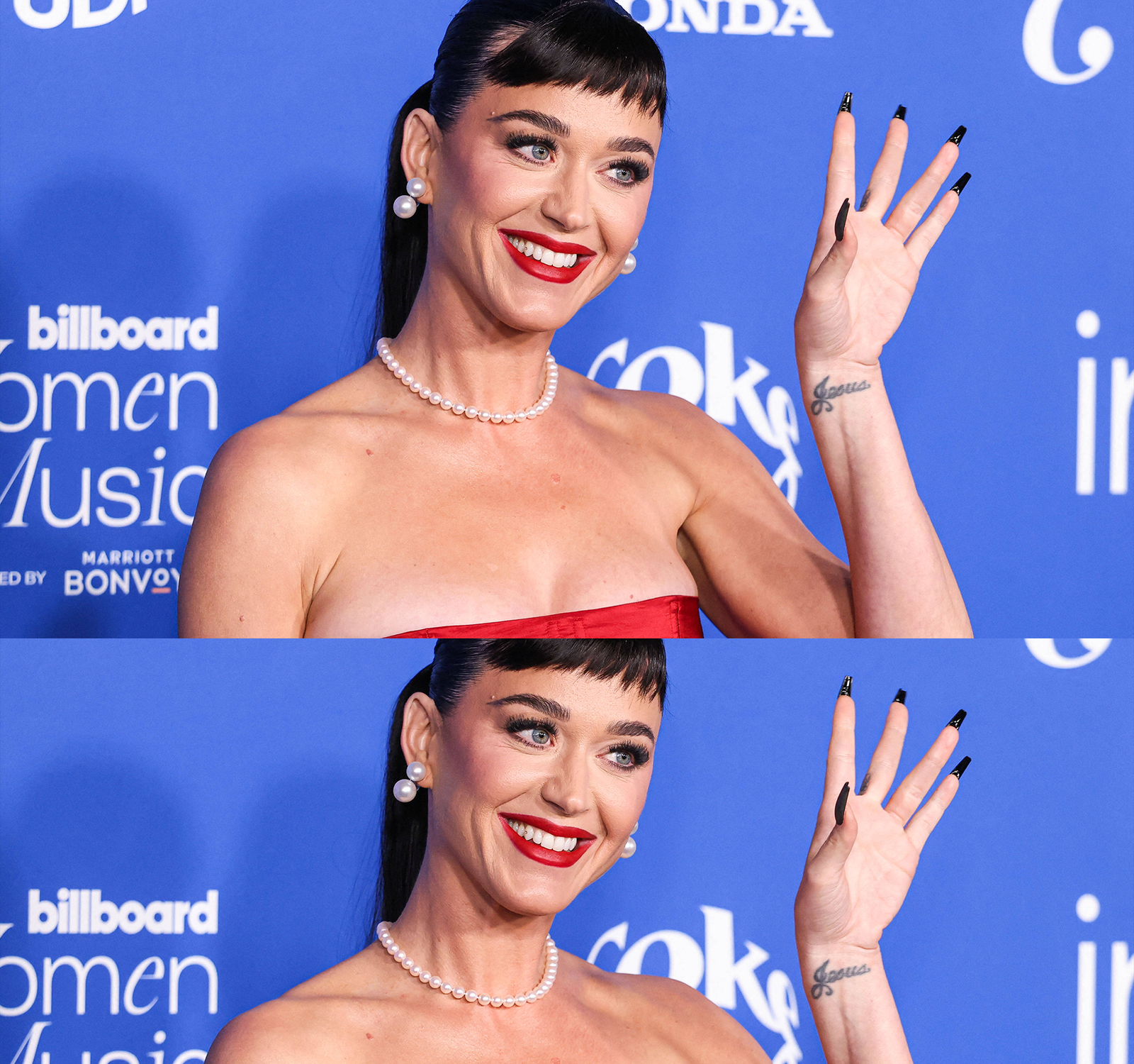 Star News KISS FM Katy Perry MET Gala 2024 Fake Bilder KI