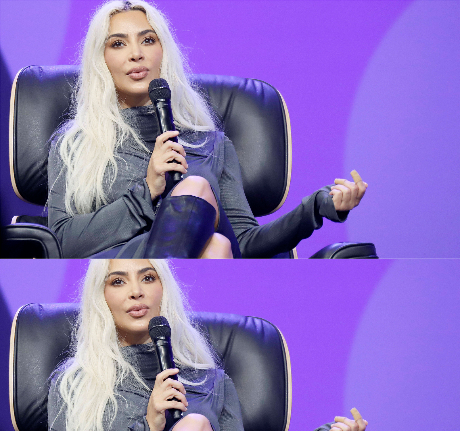 Star News KISS FM Kim Kardashian auf der OMR