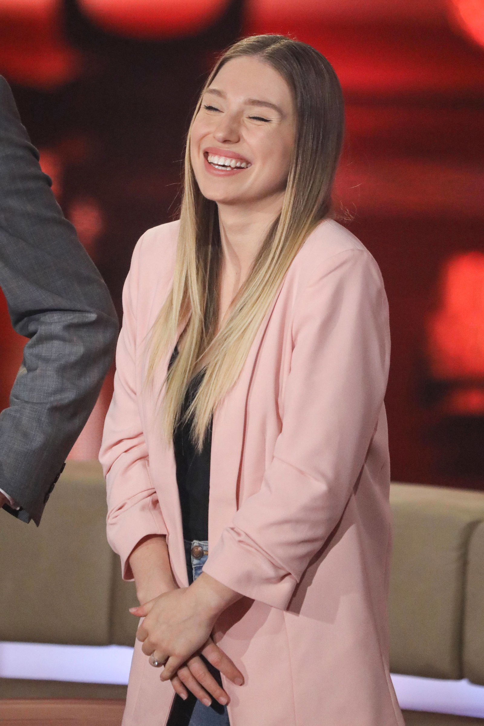 KISS FM Star News Bianca Heinicke und Timothy Hill Knutschend auf Instagram