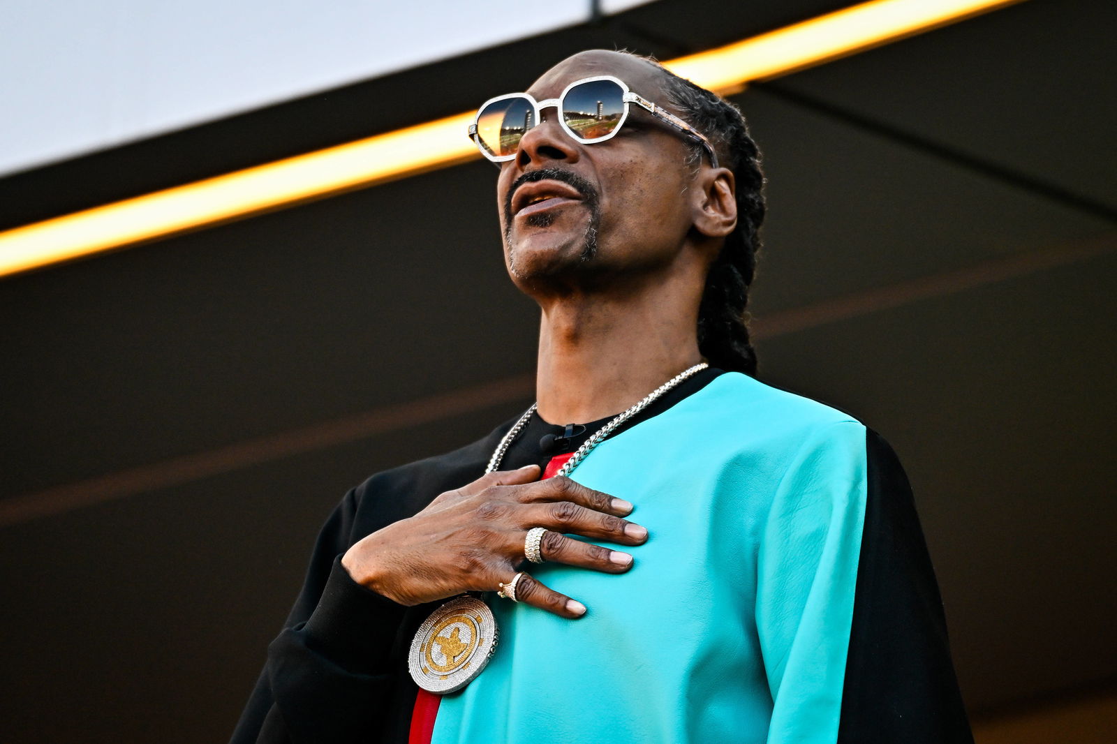 KISS FM Star News Snoop Dogg sorgt für Aufsehen bei den Olympia Trials 2024