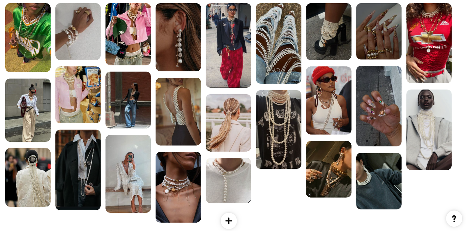 Karos Stylecheck Pearls all the place