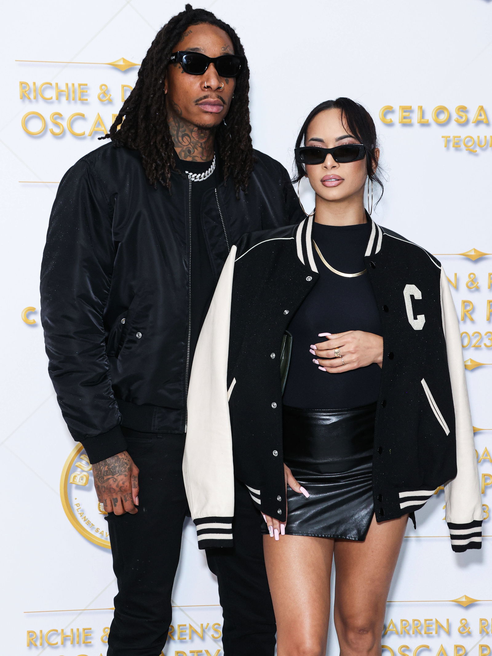 Star News Rapper Wiz Khalifa und Freundin Aimee Aguilar im Babyglück