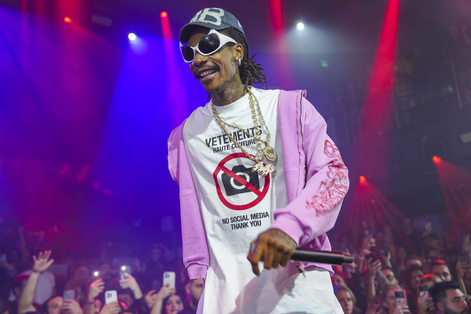 Star News Wiz Khalifa verhaftet: Cannabis-Konsum in Rumänien