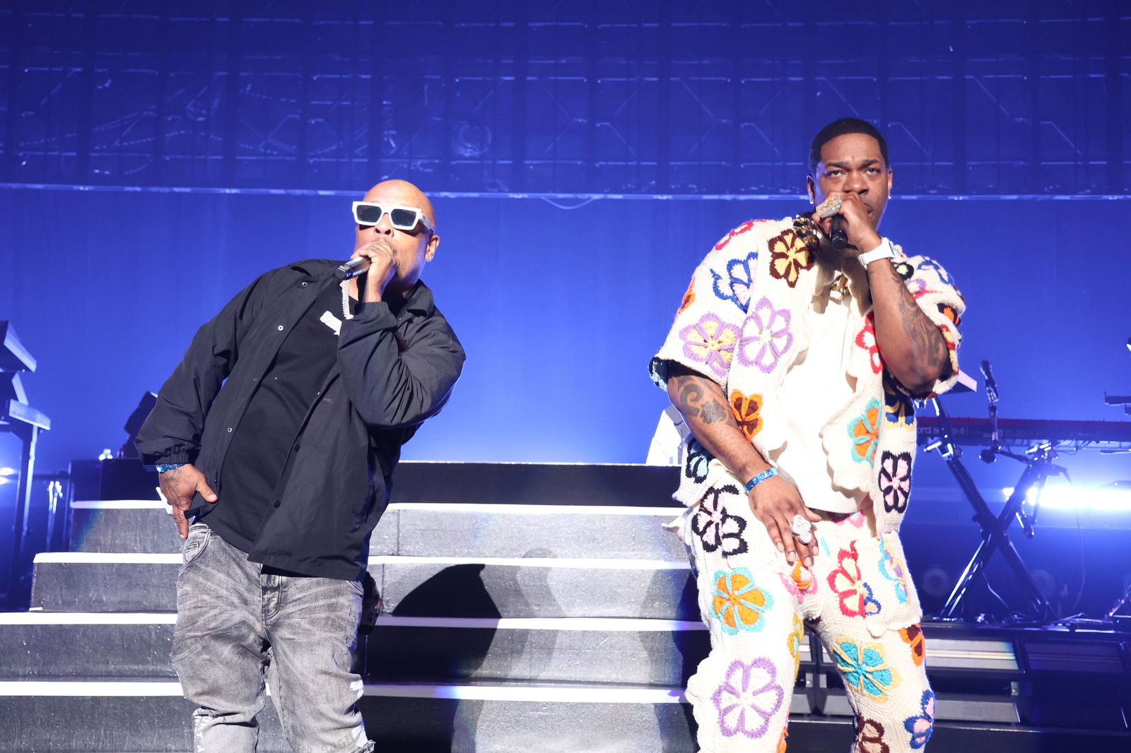 Busta Rhymes auf der Bühne