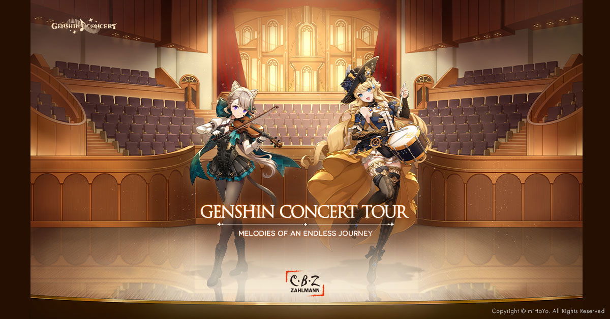 GENSHIN CONCERT TOUR Event