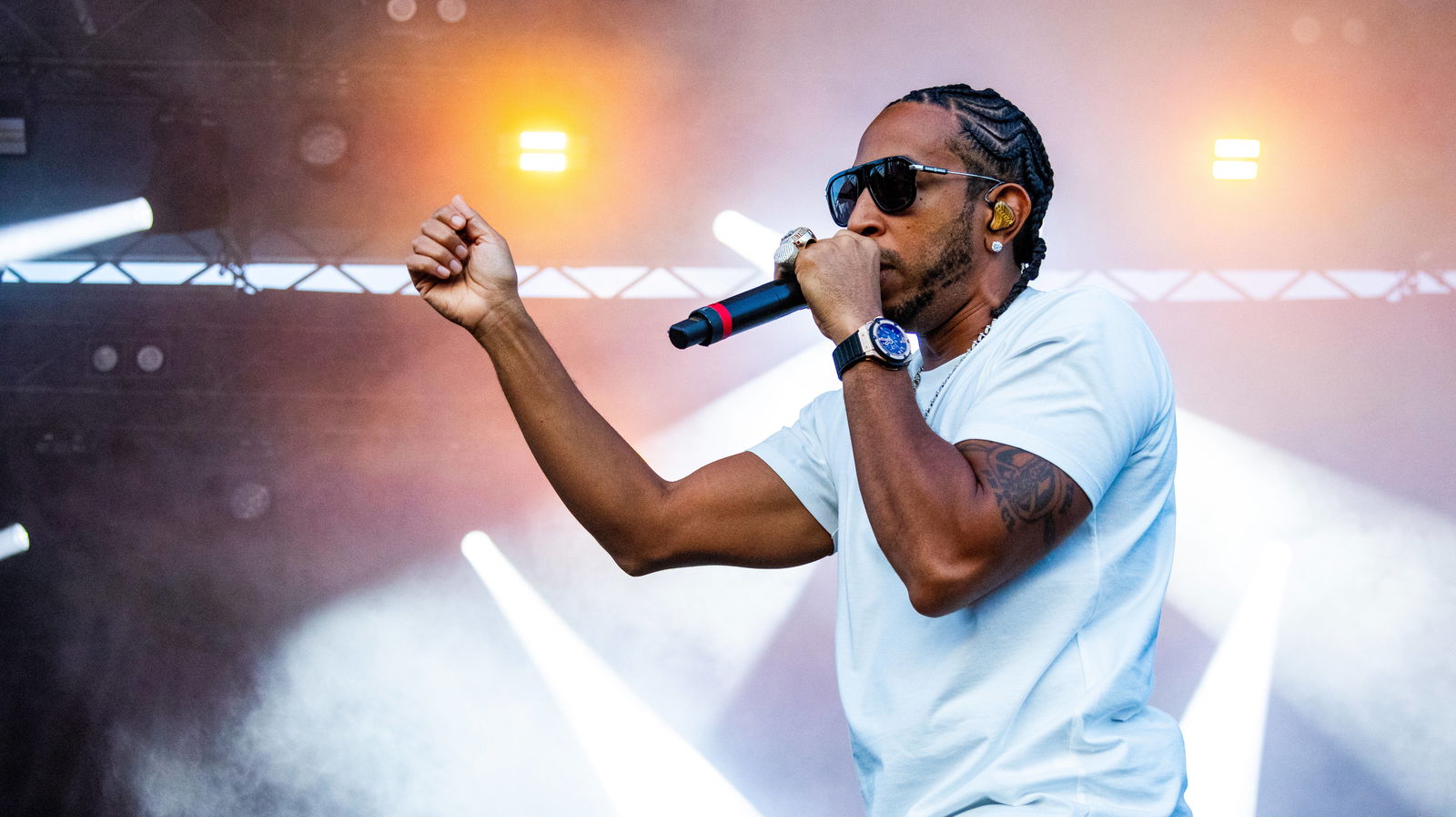 Star News KISS FM Fans sind besorgt Ludacris trinkt Gletscherwasser