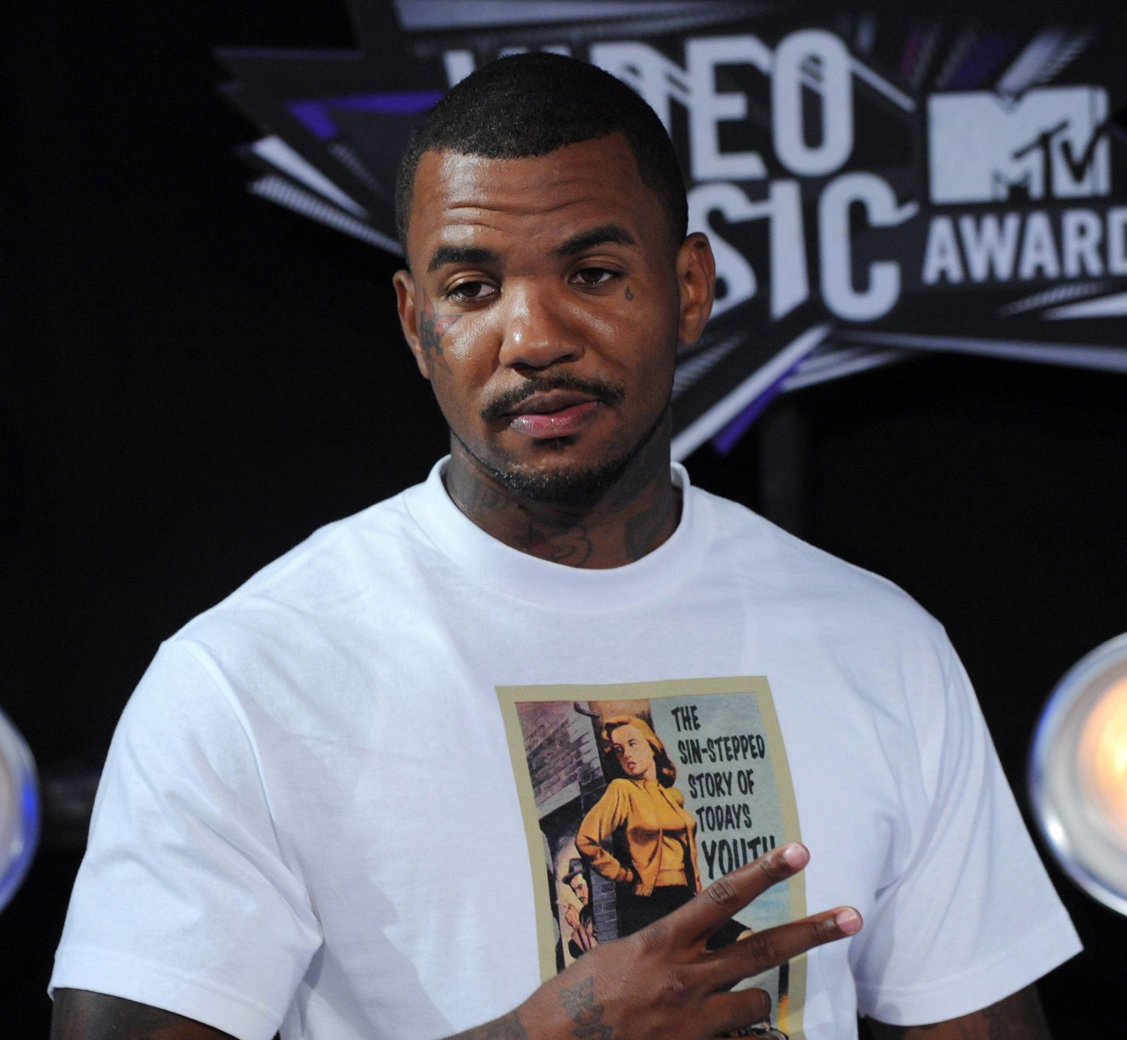 Er muss sich jetzt verantworten Rapper The Game kämpft um sein Haus