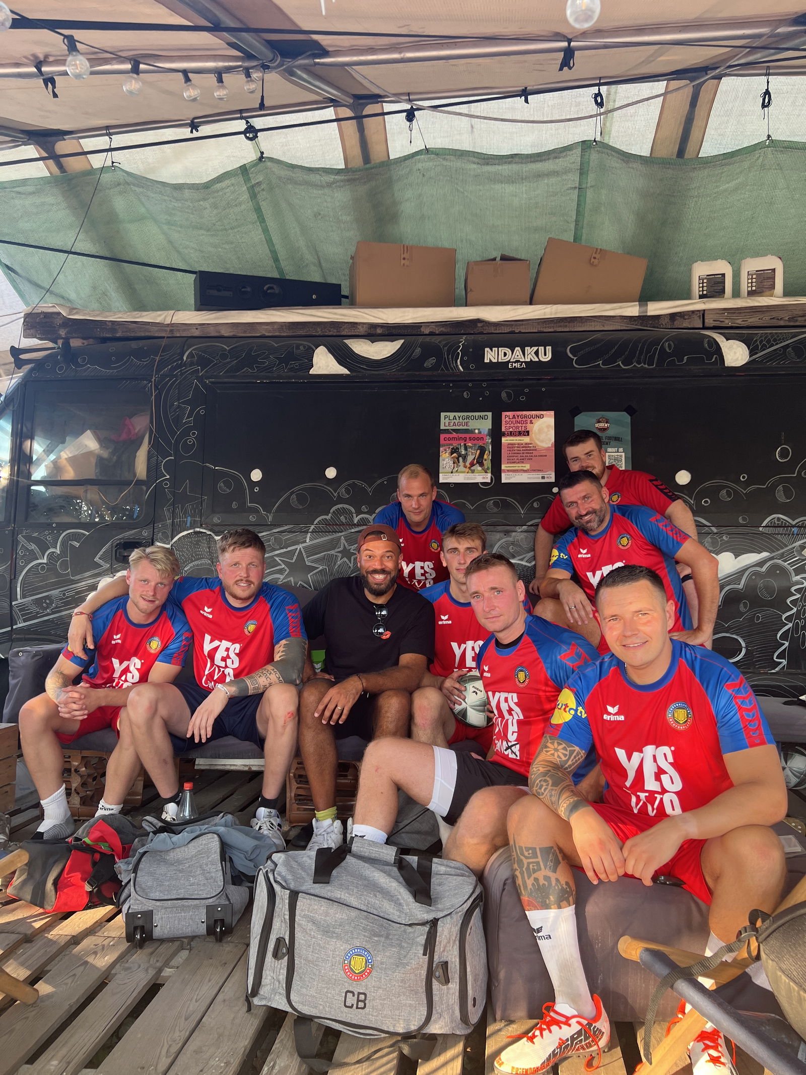 Icon League Team Motor Neu5land