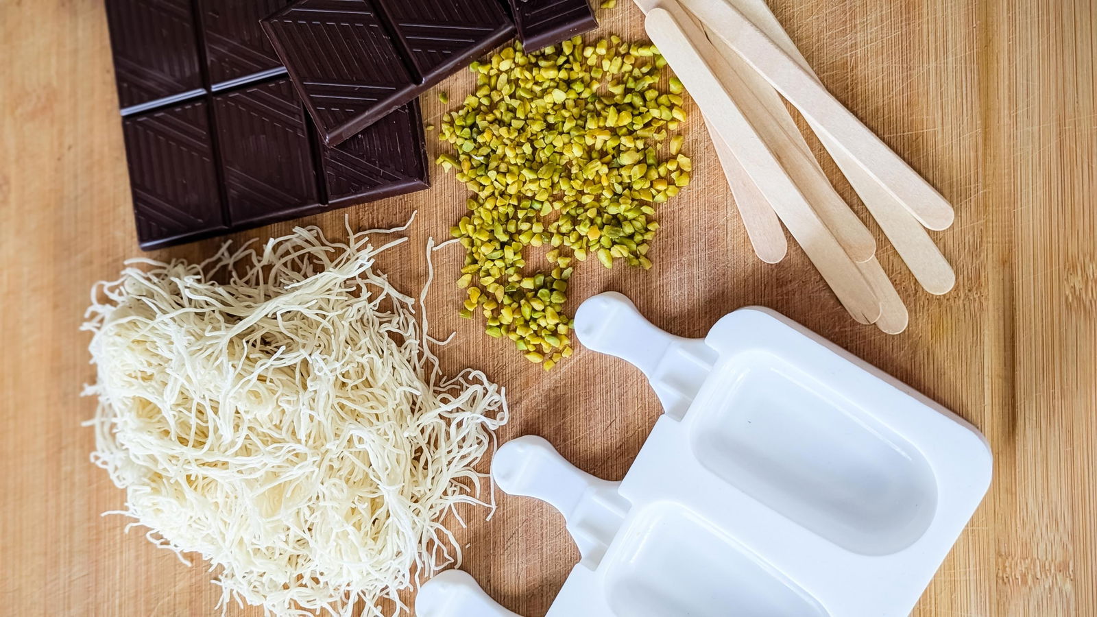 Dubai Schokolade Zutaten