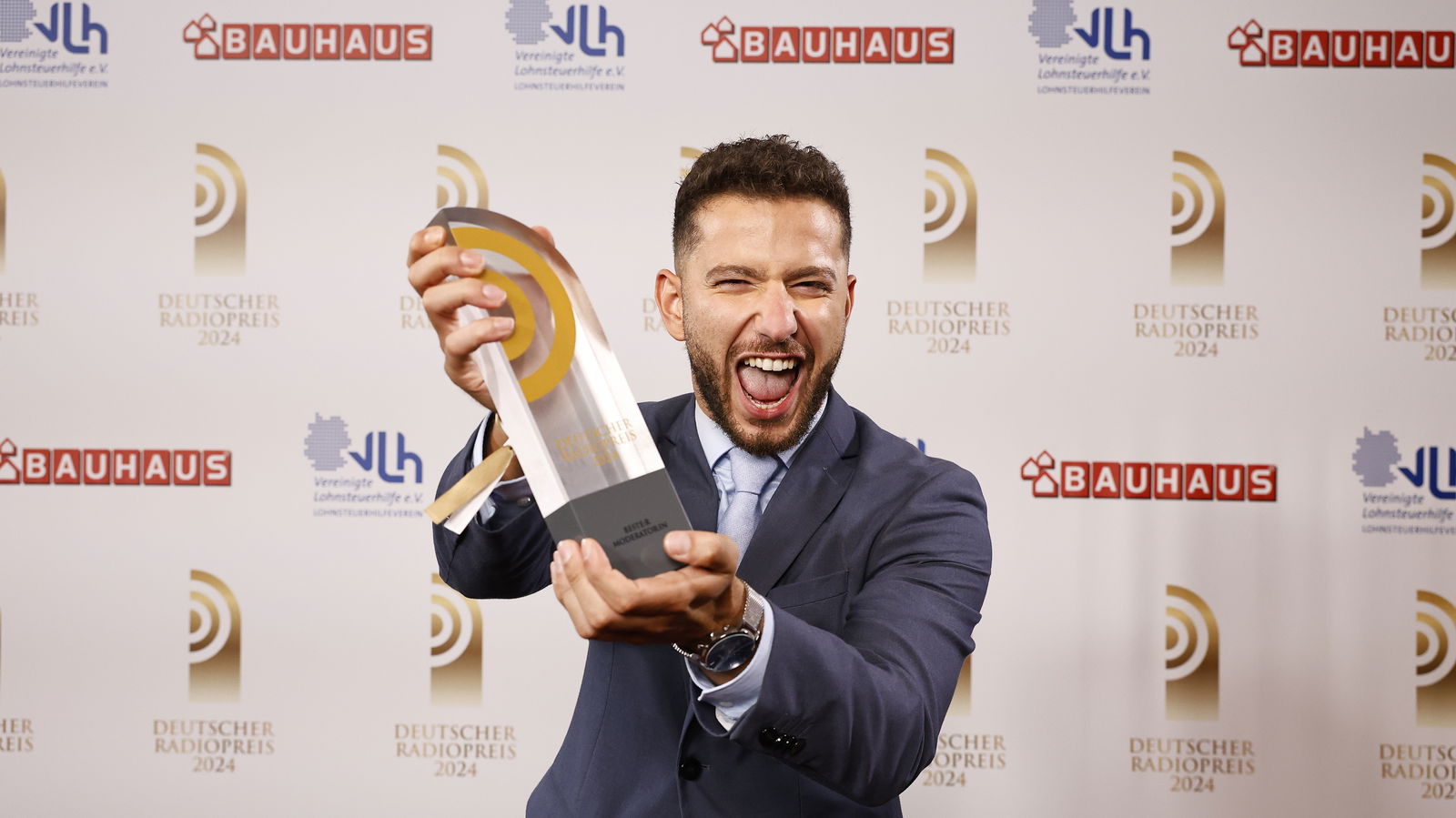 Gianluca Deutscher Radiopreis gewinner 2024