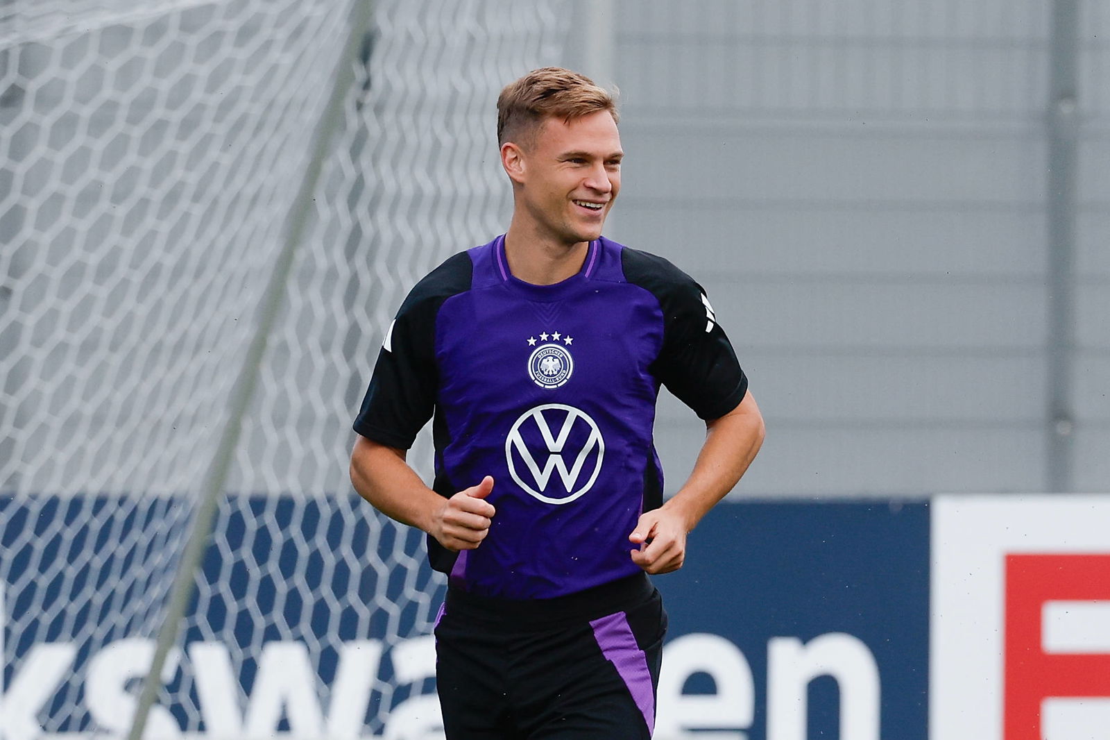 Joshua Kimmich beim Training 