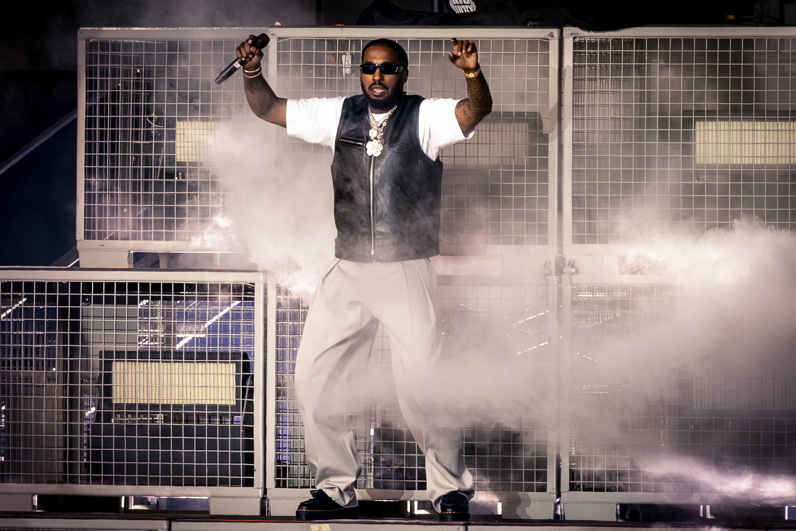 Reezy Starnews performt