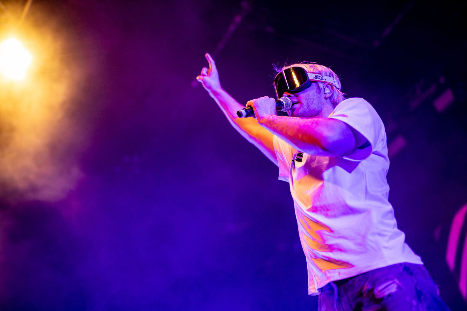 Aggu performt Reeperbahnfestival