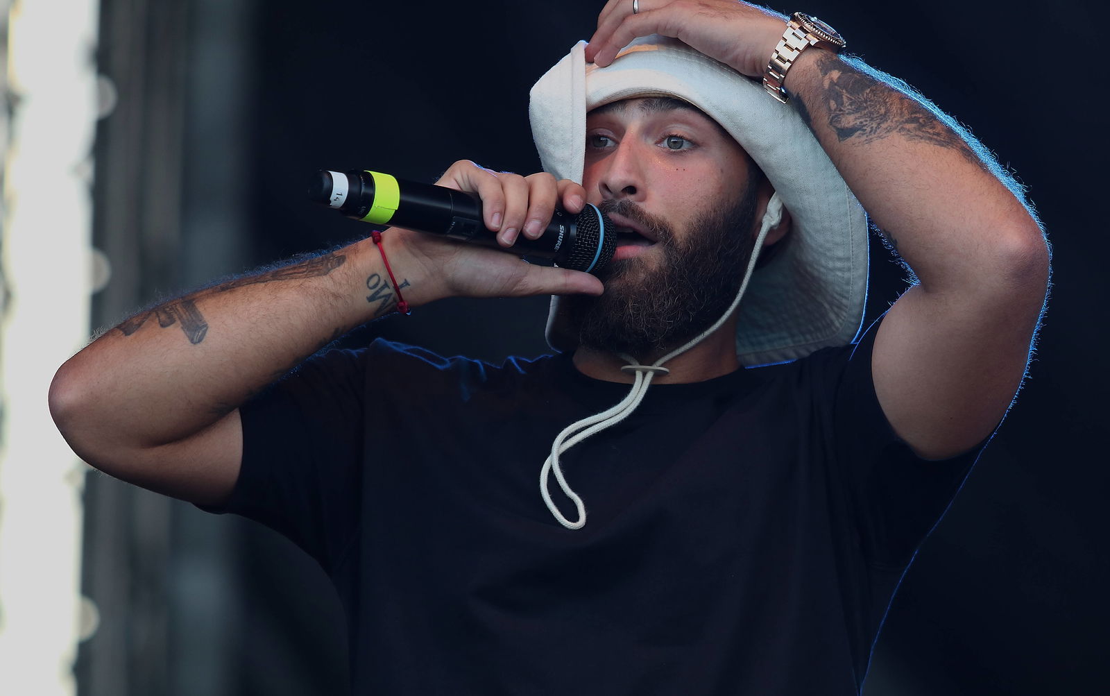 Star News KISS FM Spontanes Konzert Rapper Nimo crasht Vorlesung