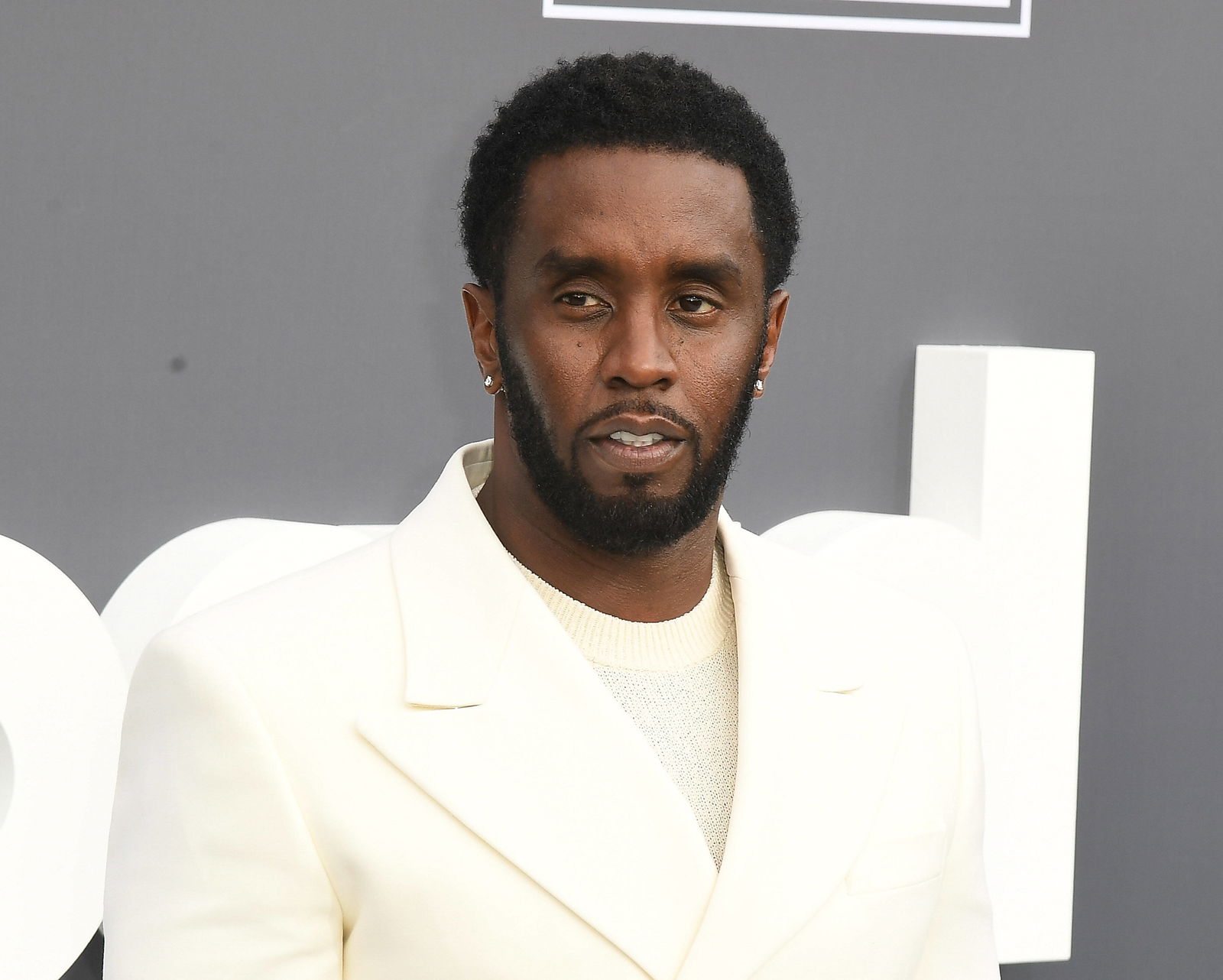 P Diddy auf rotem Teppich