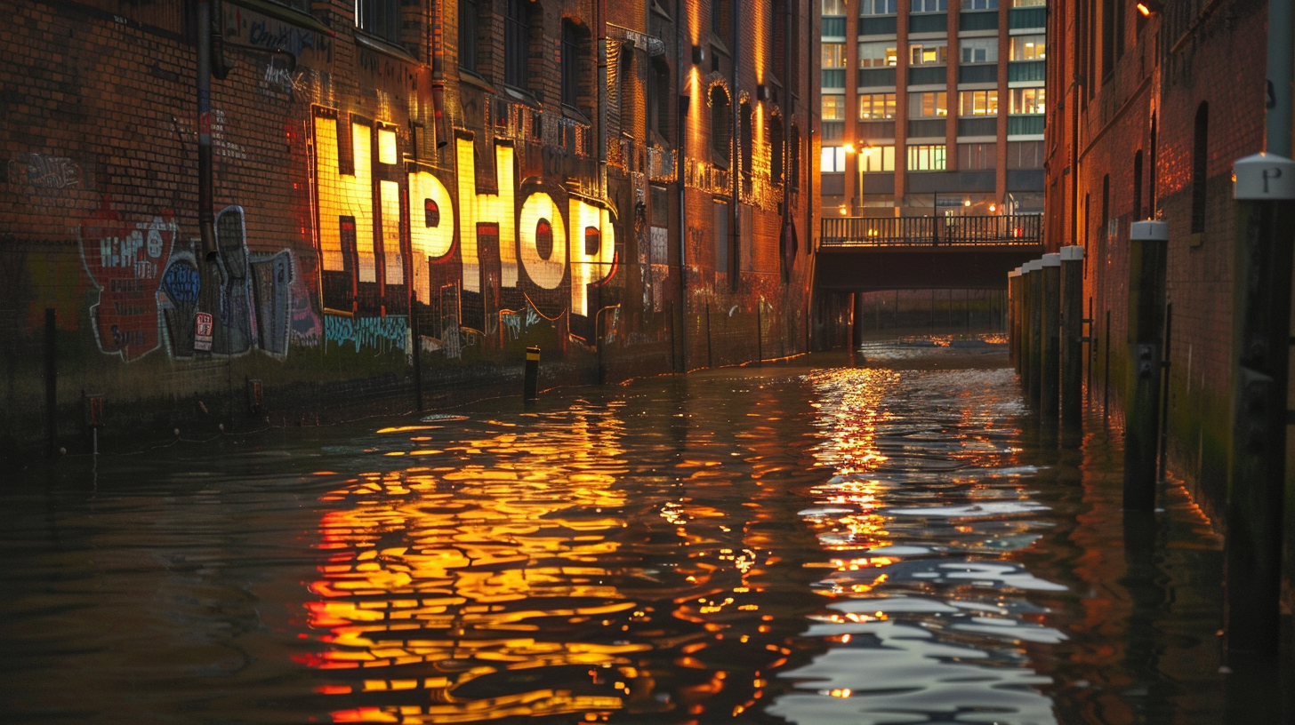 HipHop-Wasser-Hamburg